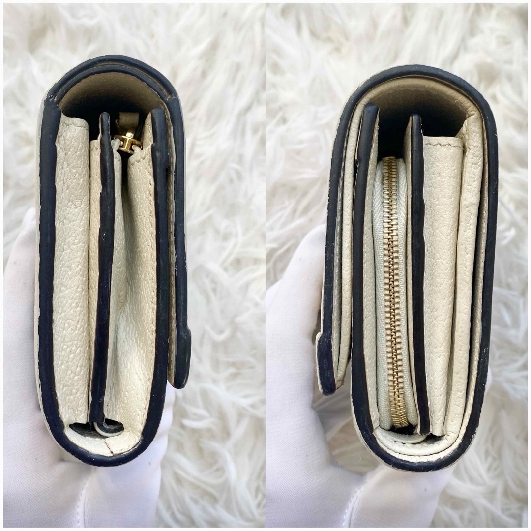 グッチ 三つ折り財布 フローラ オフディア シェリーライン グッチ 三つ折り財布 フローラ オフディア シェリーライン