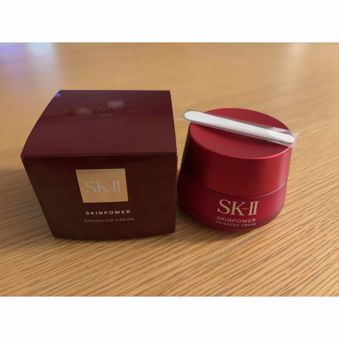 SK-II スキンパワー アドバンスト クリーム 80g SK-II スキンパワー アドバンスト クリーム 80g