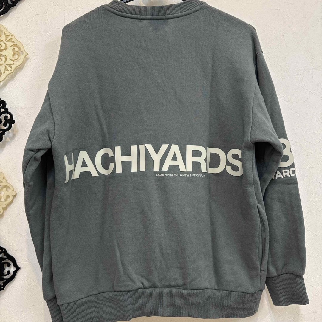 8yards 8ヤーズ トレーナー レディースM 8yards 8ヤーズ トレーナー レディースM