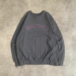 thisisneverthat - thisisneverthat スウェット 刺繍 韓国 thisisneverthat - thisisneverthat スウェット 刺繍 韓国