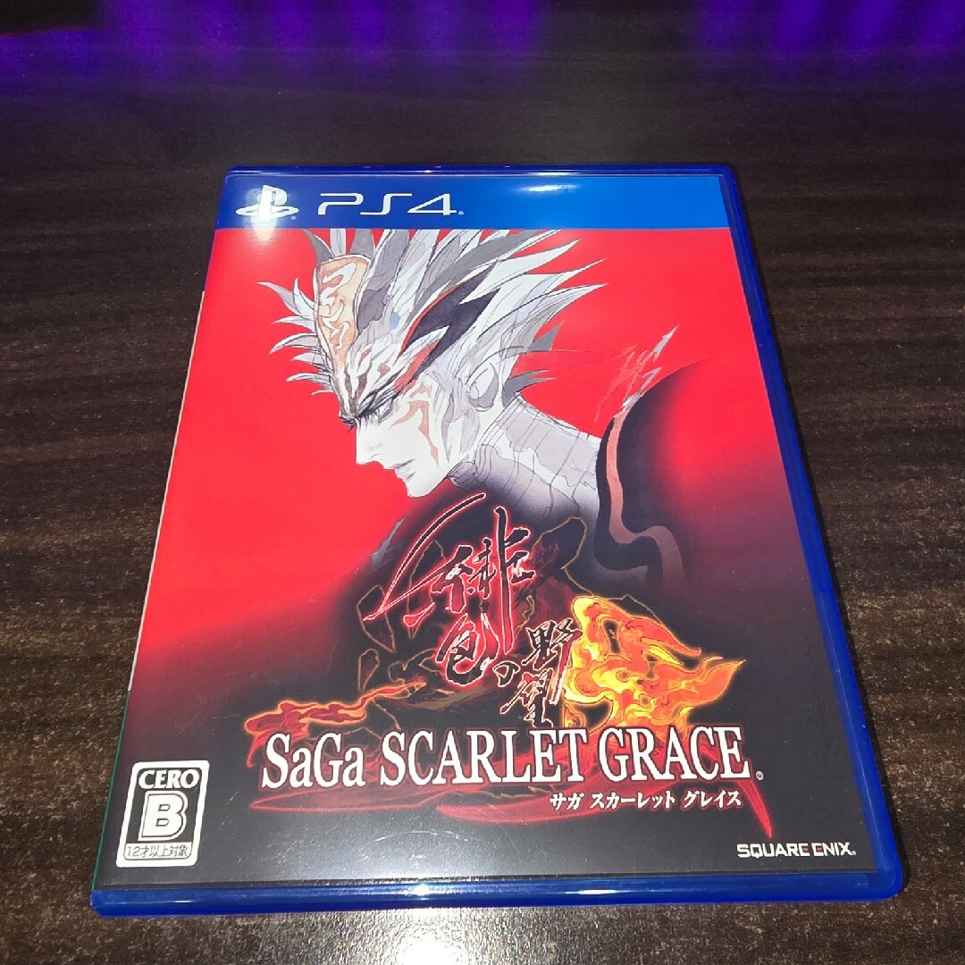 SQUARE ENIX(スクウェアエニックス)のサガ スカーレット グレイス 緋色の野望 エンタメ/ホビーのゲームソフト/ゲーム機本体(家庭用ゲームソフト)の商品写真