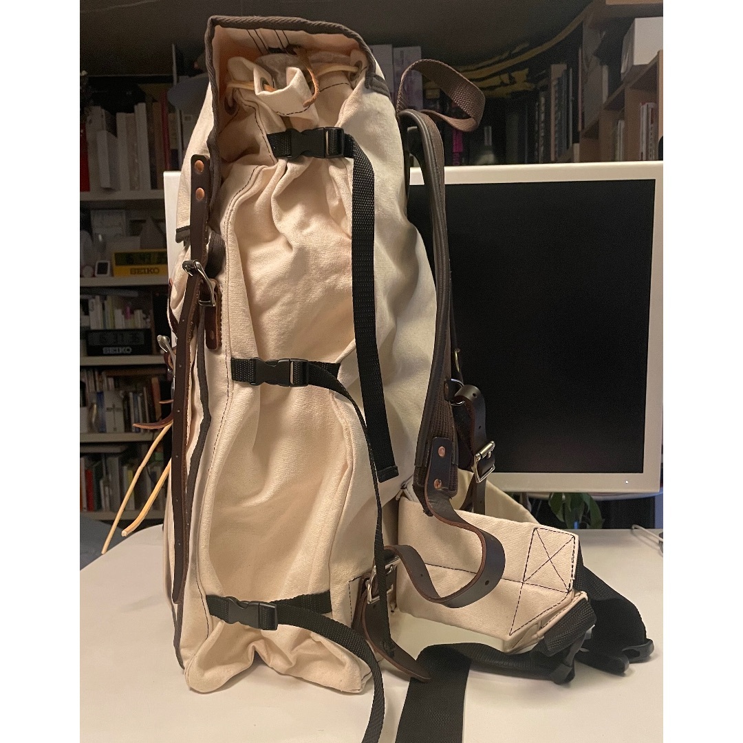 DULUTH PACK - 希少 新品 DULUTH PACK ダルースパック USA バックパックの通販 by Ao｜ダルースパックならラクマ