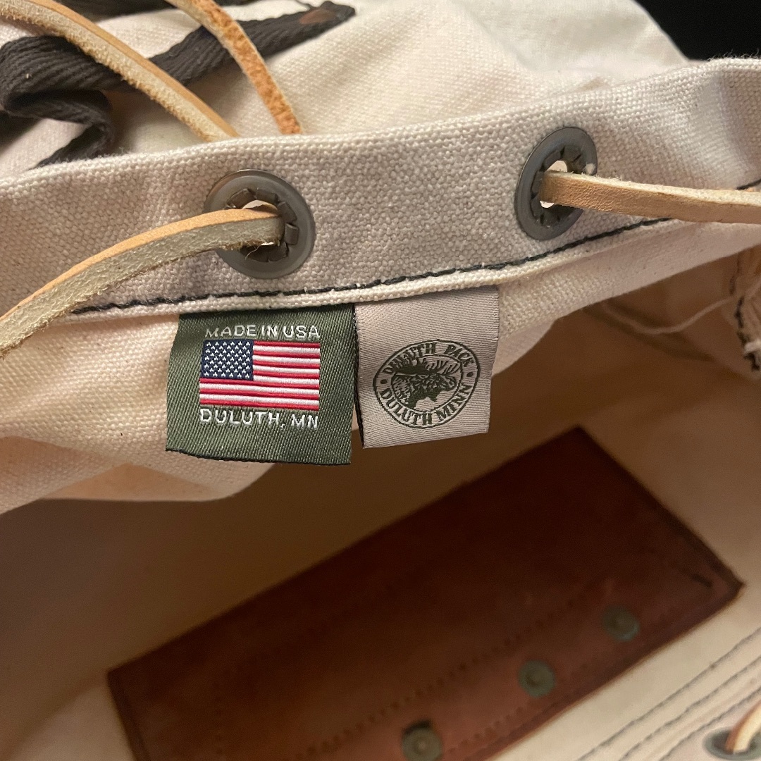 希少 新品 DULUTH PACK ダルースパック USA バックパック