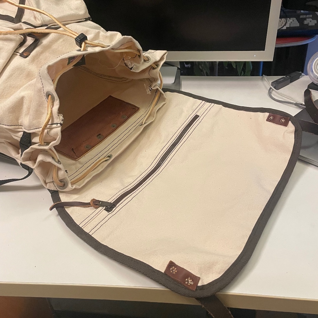 希少 新品 DULUTH PACK ダルースパック USA バックパック