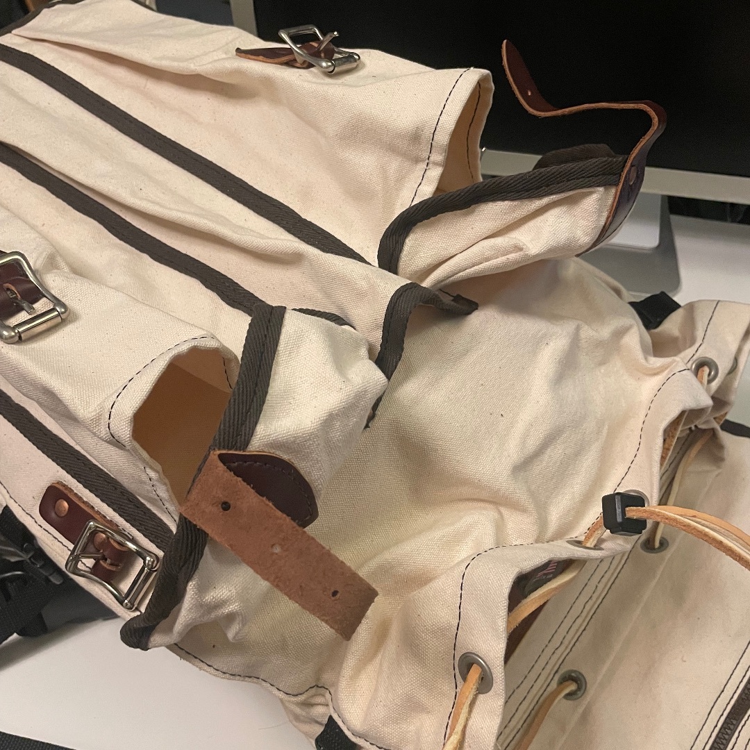 希少 新品 DULUTH PACK ダルースパック USA バックパック
