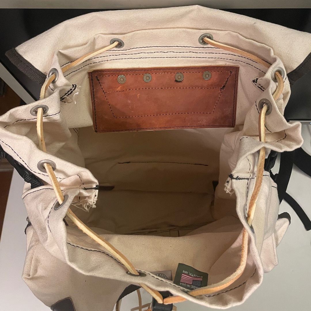 duluth pax ダルースパック カヌーバック made in usa バッグ