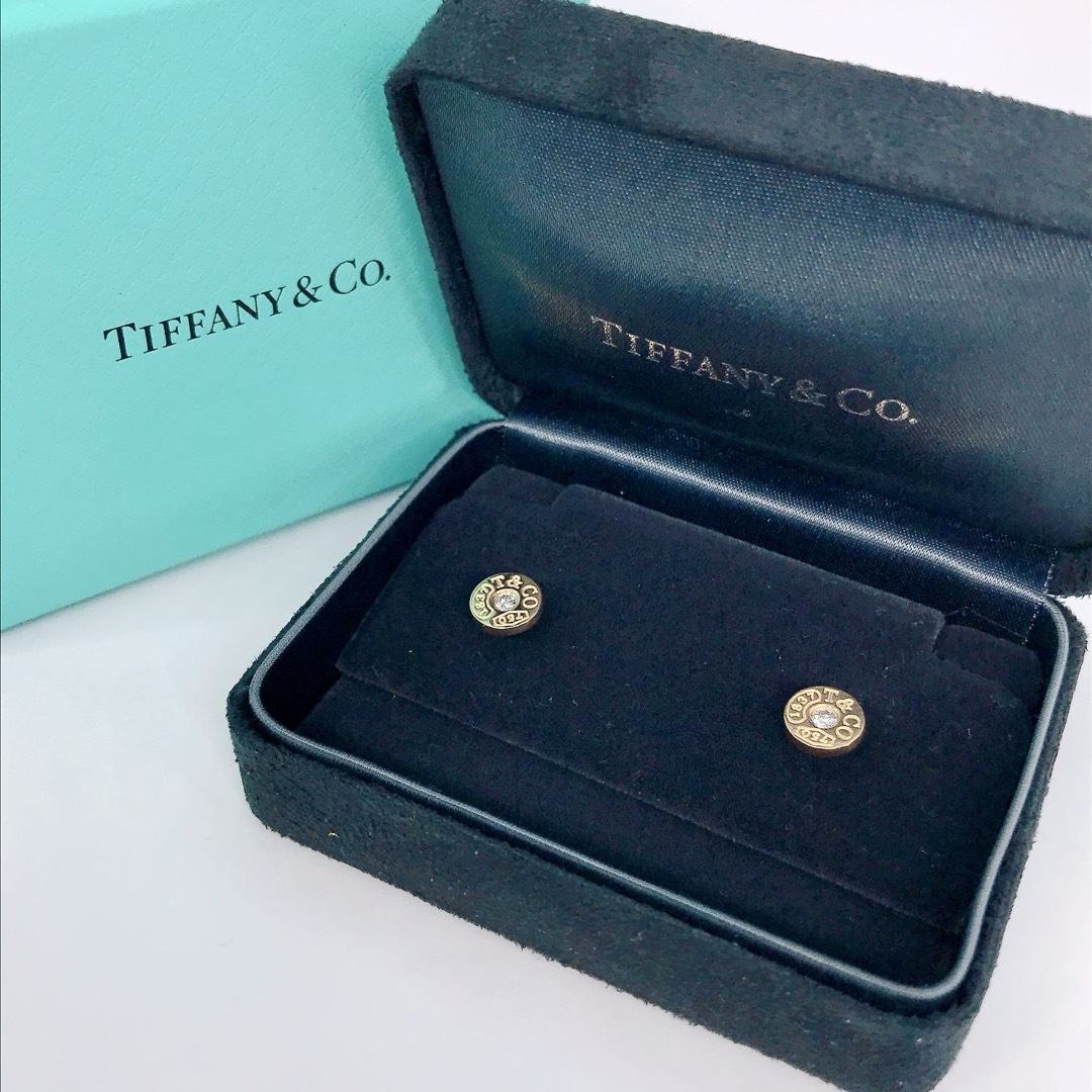 Tiffany & Co. - ティファニー 1837 サークル ダイヤモンド Tiffany & Co. - ティファニー 1837 サークル ダイヤモンド