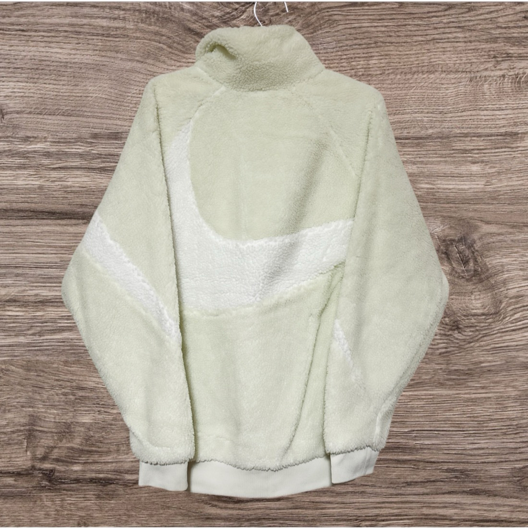 NIKE - 新品☆NIKE☆リバーシブル☆ボア☆ジャケット☆ホワイト NIKE - 新品☆NIKE☆リバーシブル☆ボア☆ジャケット☆ホワイト
