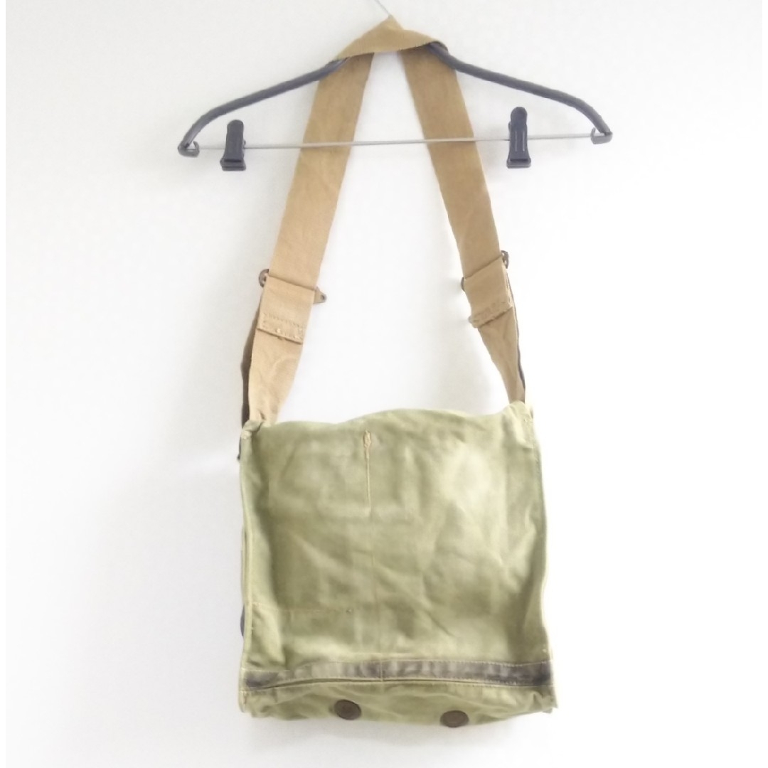 MILITARY - ◇74 WW2 40s イギリス軍 Mk.Ⅶ ガスマスクバッグ MILITARY - ◇74 WW2 40s イギリス軍 Mk.Ⅶ ガスマスクバッグ