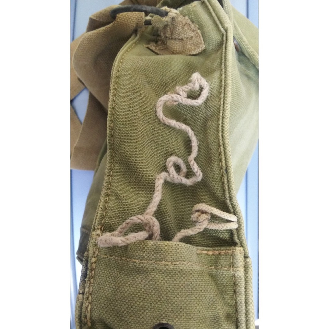 MILITARY - ◇74 WW2 40s イギリス軍 Mk.Ⅶ ガスマスクバッグ MILITARY - ◇74 WW2 40s イギリス軍 Mk.Ⅶ ガスマスクバッグ