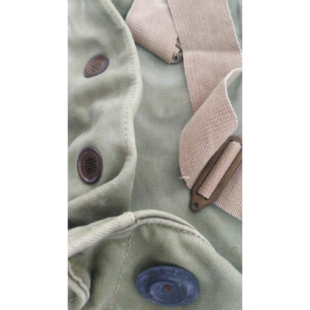 MILITARY - ◇74 WW2 40s イギリス軍 Mk.Ⅶ ガスマスクバッグ MILITARY - ◇74 WW2 40s イギリス軍 Mk.Ⅶ ガスマスクバッグ