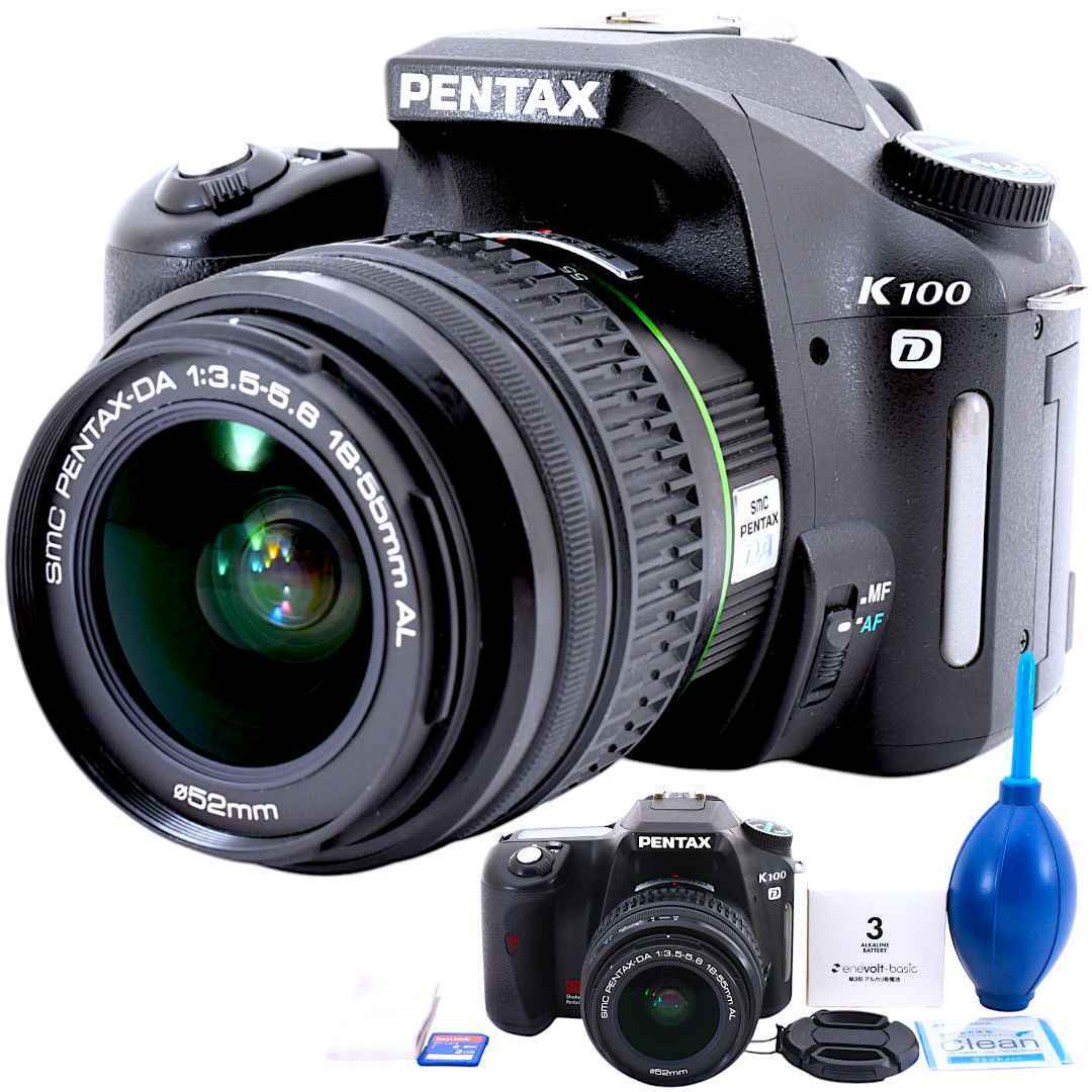 Pentax K100D レンズキット iPhone&スマホ転送OK #6765 カメラ Pentax K100D レンズキット iPhone&スマホ転送OK #6765 カメラ
