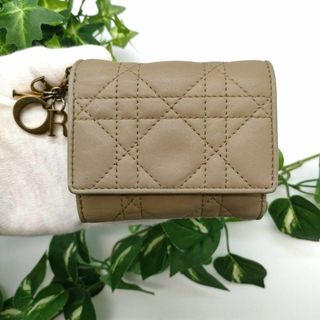Christian Dior - ディオール 三つ折り財布 ロータスウォレット Christian Dior - ディオール 三つ折り財布 ロータスウォレット