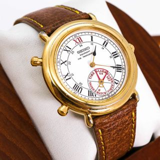 SEIKO - 稼働 SEIKO 腕時計 ローマインデックス アラーム クロノ SEIKO - 稼働 SEIKO 腕時計 ローマインデックス アラーム クロノ