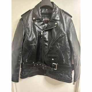 sacai - サイズ2 sacai madsaki schott ライダース レザー sacai - サイズ2 sacai madsaki schott ライダース レザー