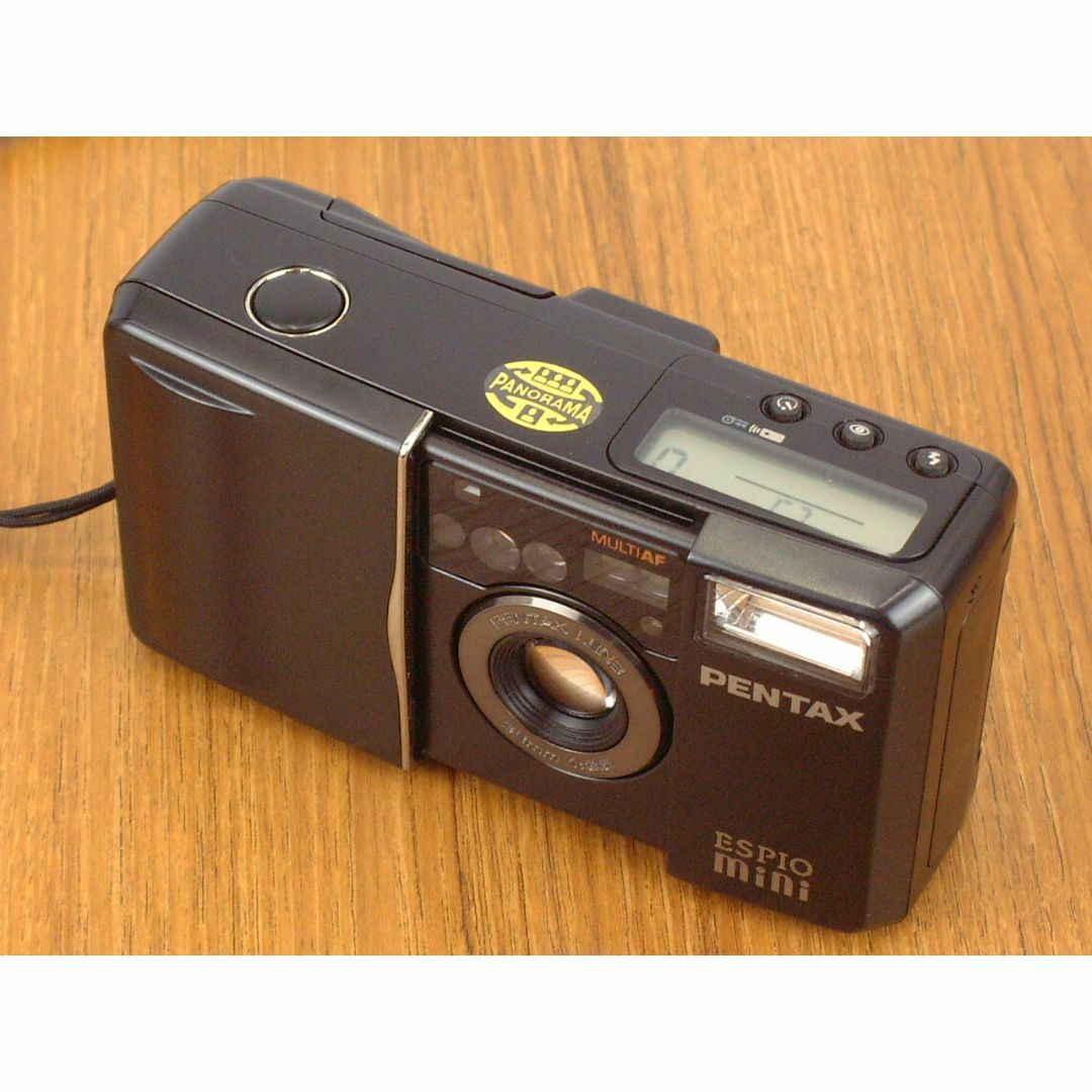 フィルムカメラ PENTAX - PENTAX ESPIO Mini MULTI AF 32mm F3.5