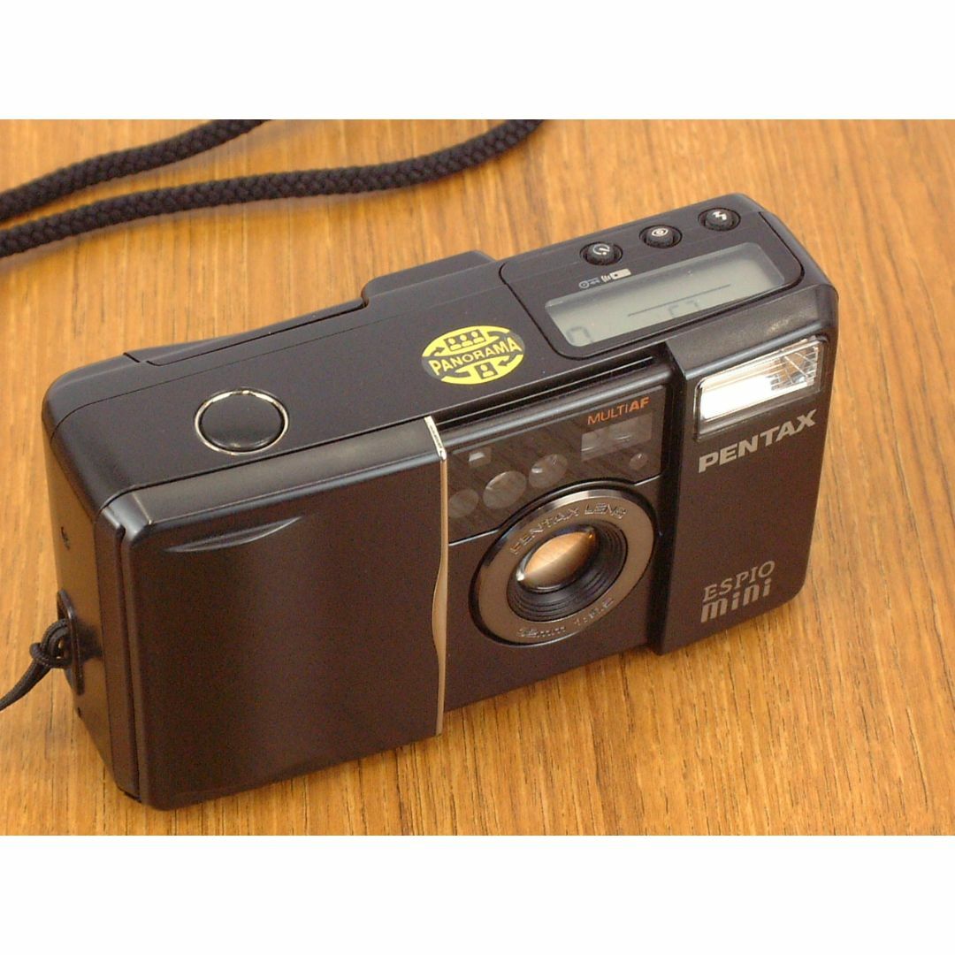 PENTAX ESPIO Mini MULTI AF 32mm F3.5 フィルムカメラ PENTAX ESPIO Mini MULTI AF 32mm F3.5 フィルムカメラ