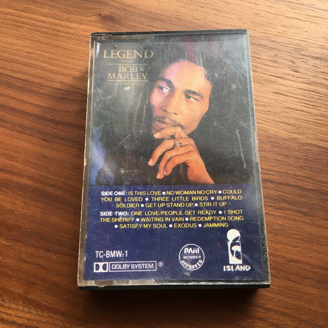 Bob Marley And The Wailers LEGEND カセットテー