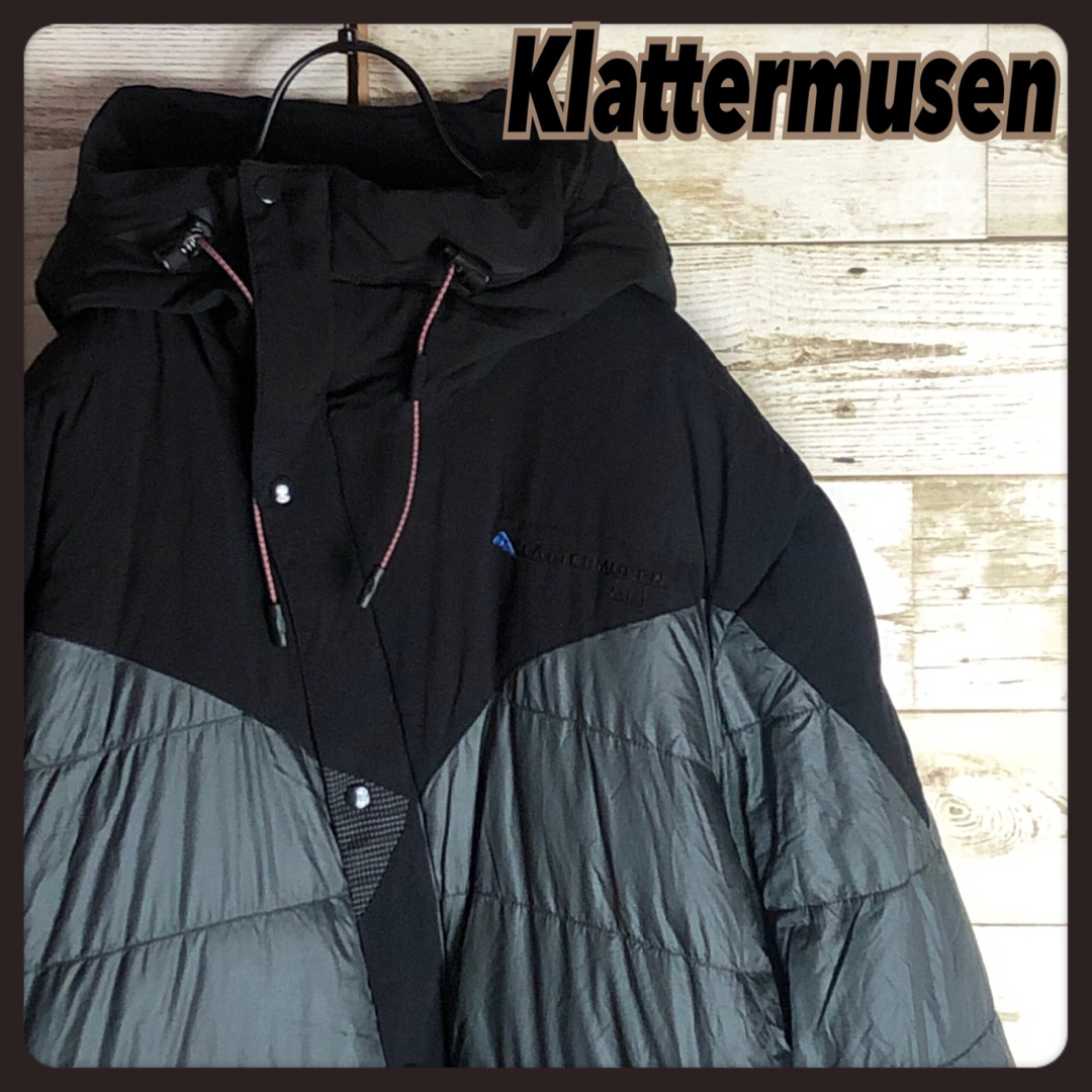 Klattermusen - クレッタルムーセン Atle ダウンジャケット ロゴ Klattermusen - クレッタルムーセン Atle ダウンジャケット ロゴ