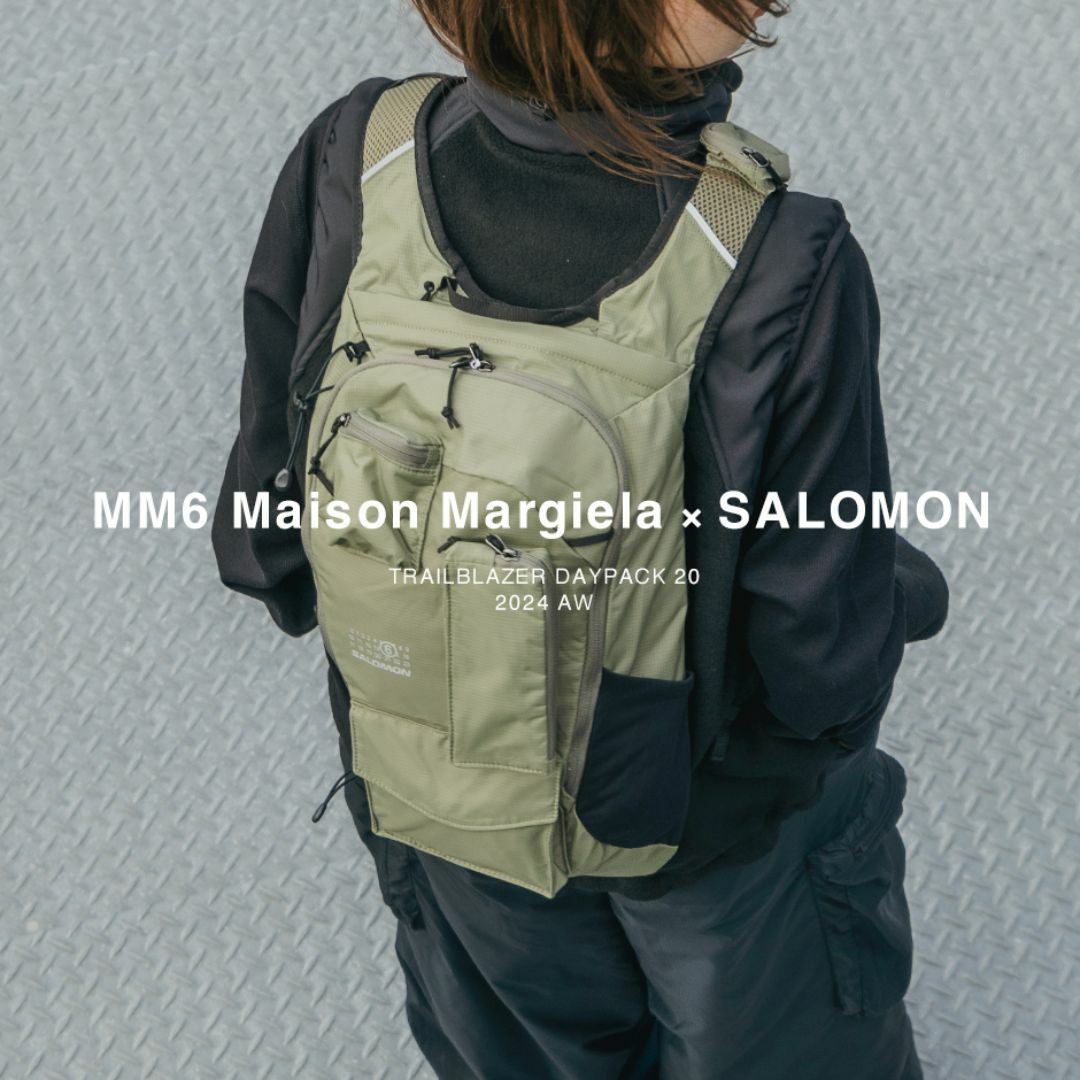 MM6 - MM6 Salomon TRAIL BLAZER バックパック リュックの通販 MM6 - MM6 Salomon TRAIL BLAZER バックパック リュックの通販