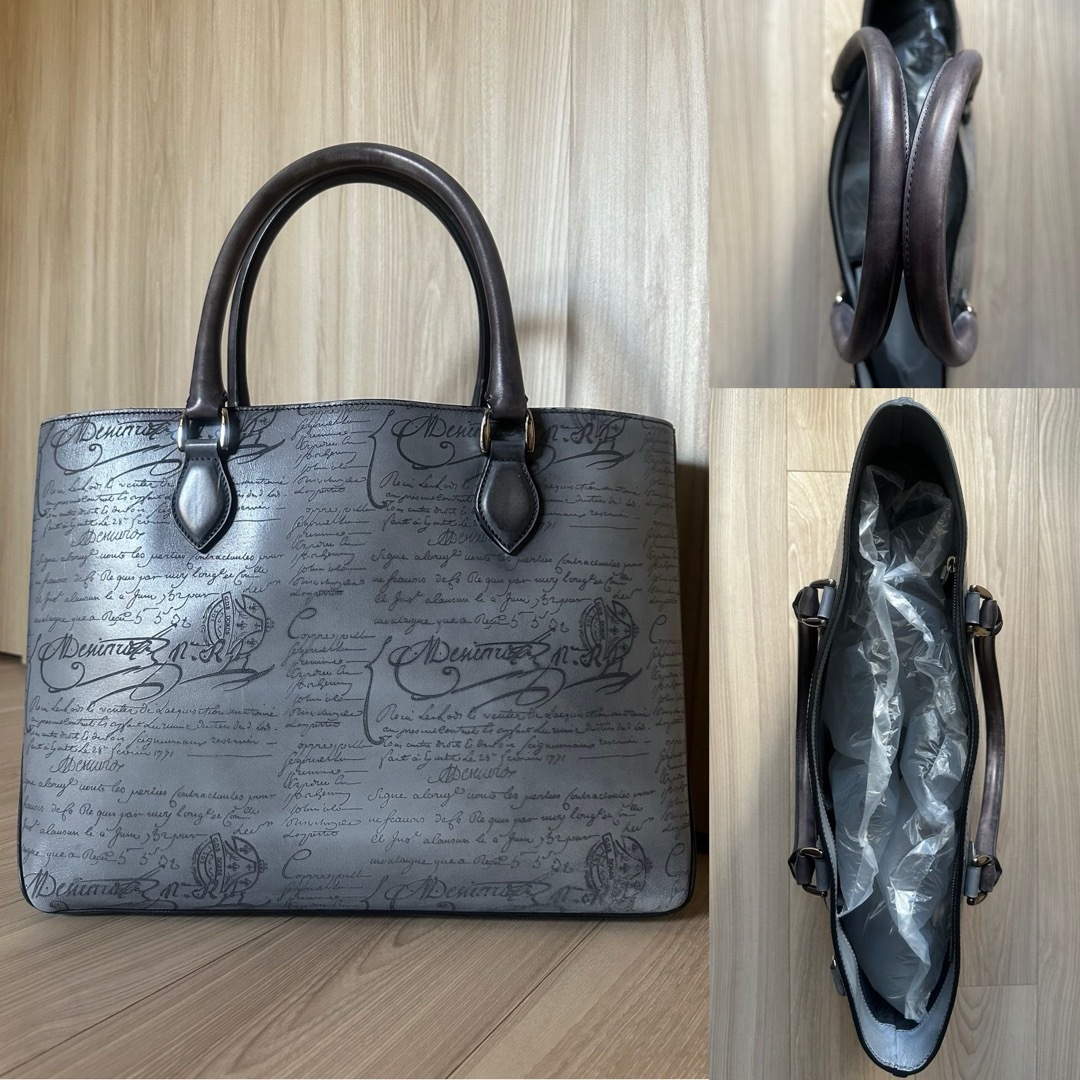 BERLUTI - 50個限定 ベルルッティ トゥジュール レザー トート BERLUTI - 50個限定 ベルルッティ トゥジュール レザー トート