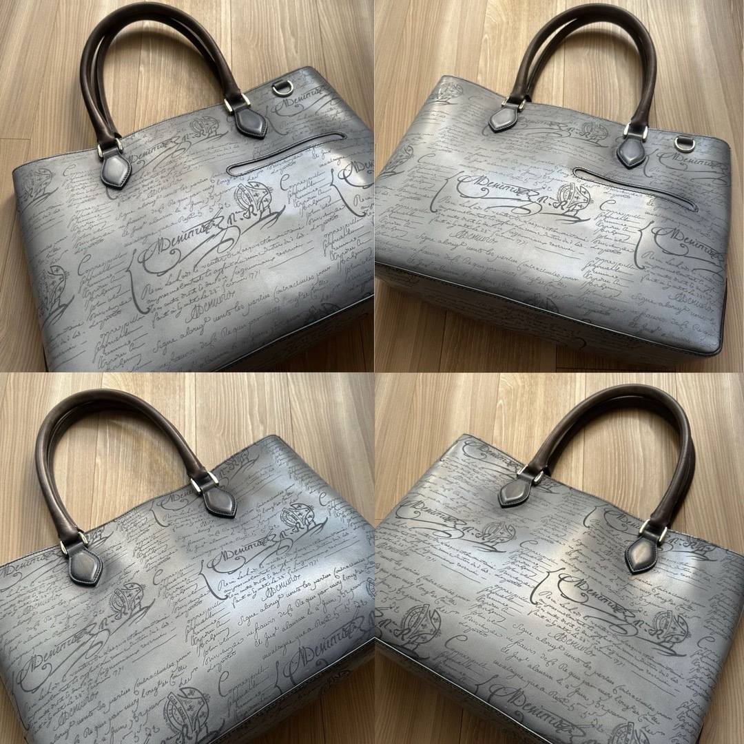 BERLUTI - 50個限定 ベルルッティ トゥジュール レザー トート BERLUTI - 50個限定 ベルルッティ トゥジュール レザー トート