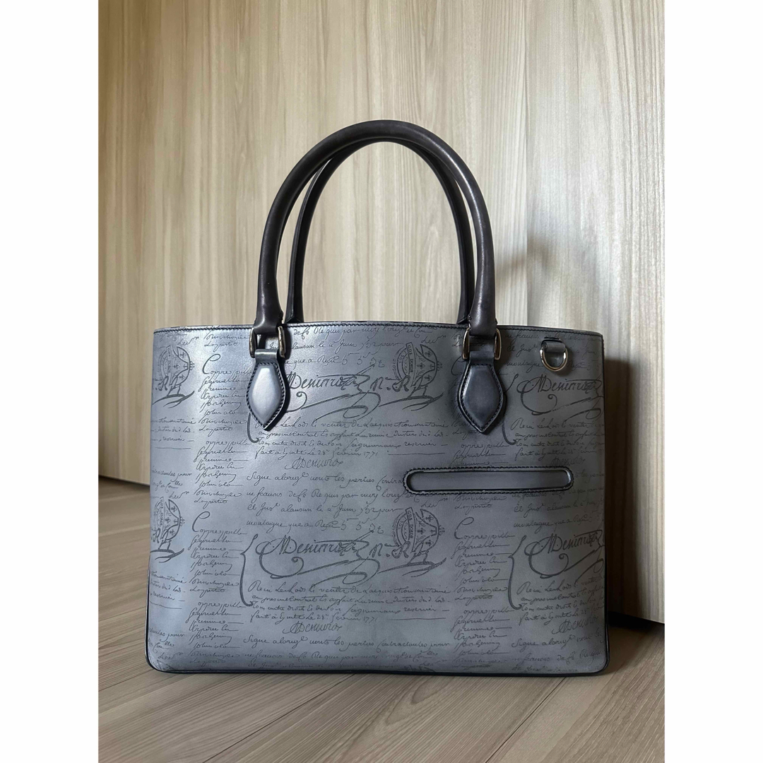 BERLUTI - 50個限定 ベルルッティ トゥジュール レザー トート BERLUTI - 50個限定 ベルルッティ トゥジュール レザー トート