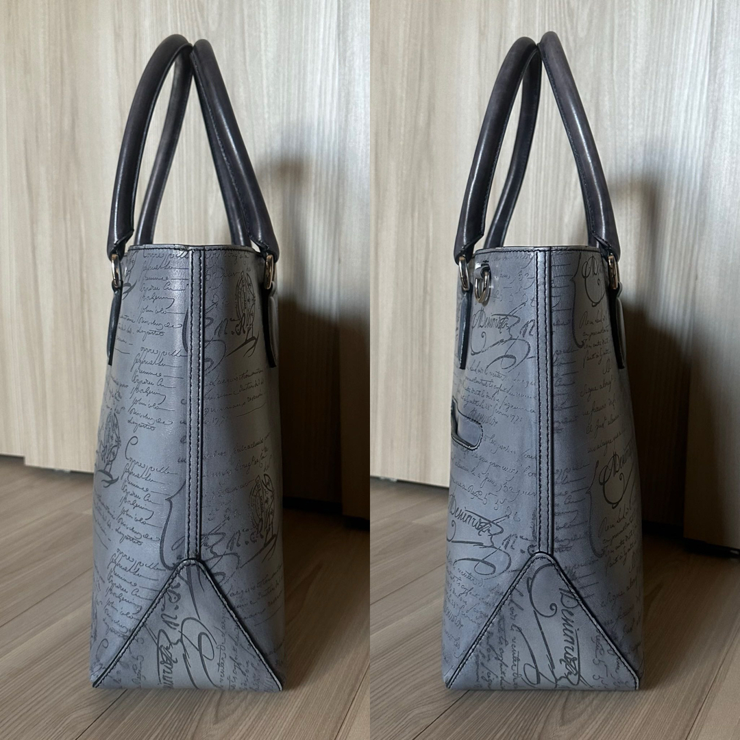 BERLUTI - 50個限定 ベルルッティ トゥジュール レザー トート BERLUTI - 50個限定 ベルルッティ トゥジュール レザー トート