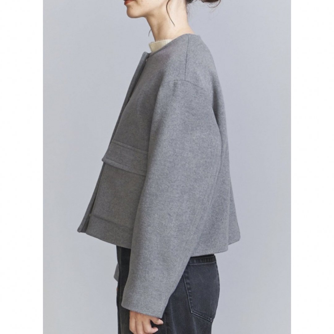 BEAUTY&YOUTH UNITED ARROWS - 新品タグ付きBEAUTY&YOUT 毛 BEAUTY&YOUTH UNITED ARROWS - 新品タグ付きBEAUTY&YOUT 毛