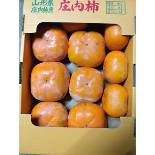 ヤジ農園の庄内柿5L 3キロ（脱渋済）(フルーツ)