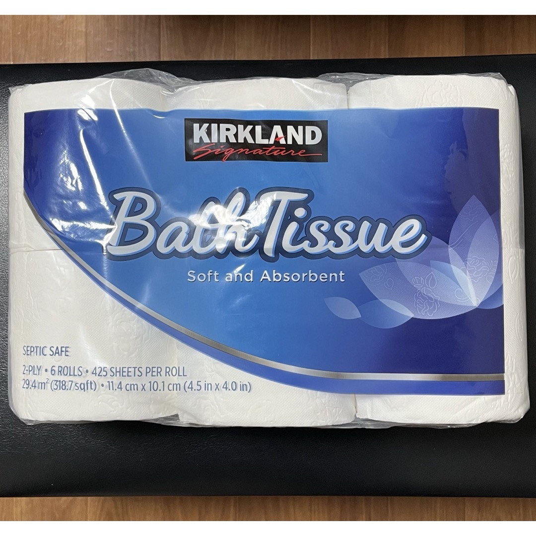 KIRKLAND(カークランド)のコストコ トイレットペーパー インテリア/住まい/日用品の日用品/生活雑貨/旅行(日用品/生活雑貨)の商品写真