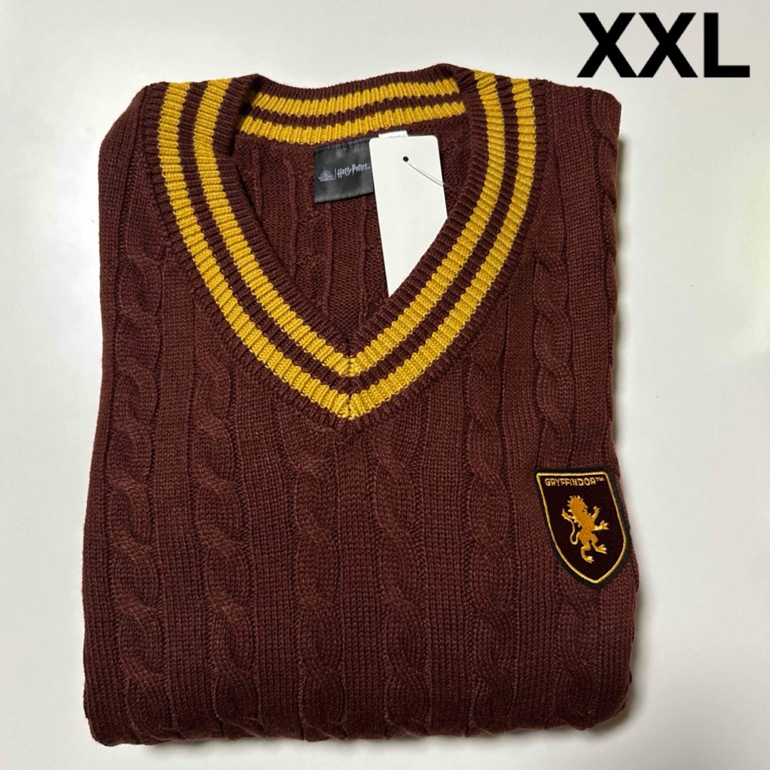 GU 美しき Harry potter Vネックセーター グリフィンドール S GU 美しき Harry potter Vネックセーター グリフィンドール S