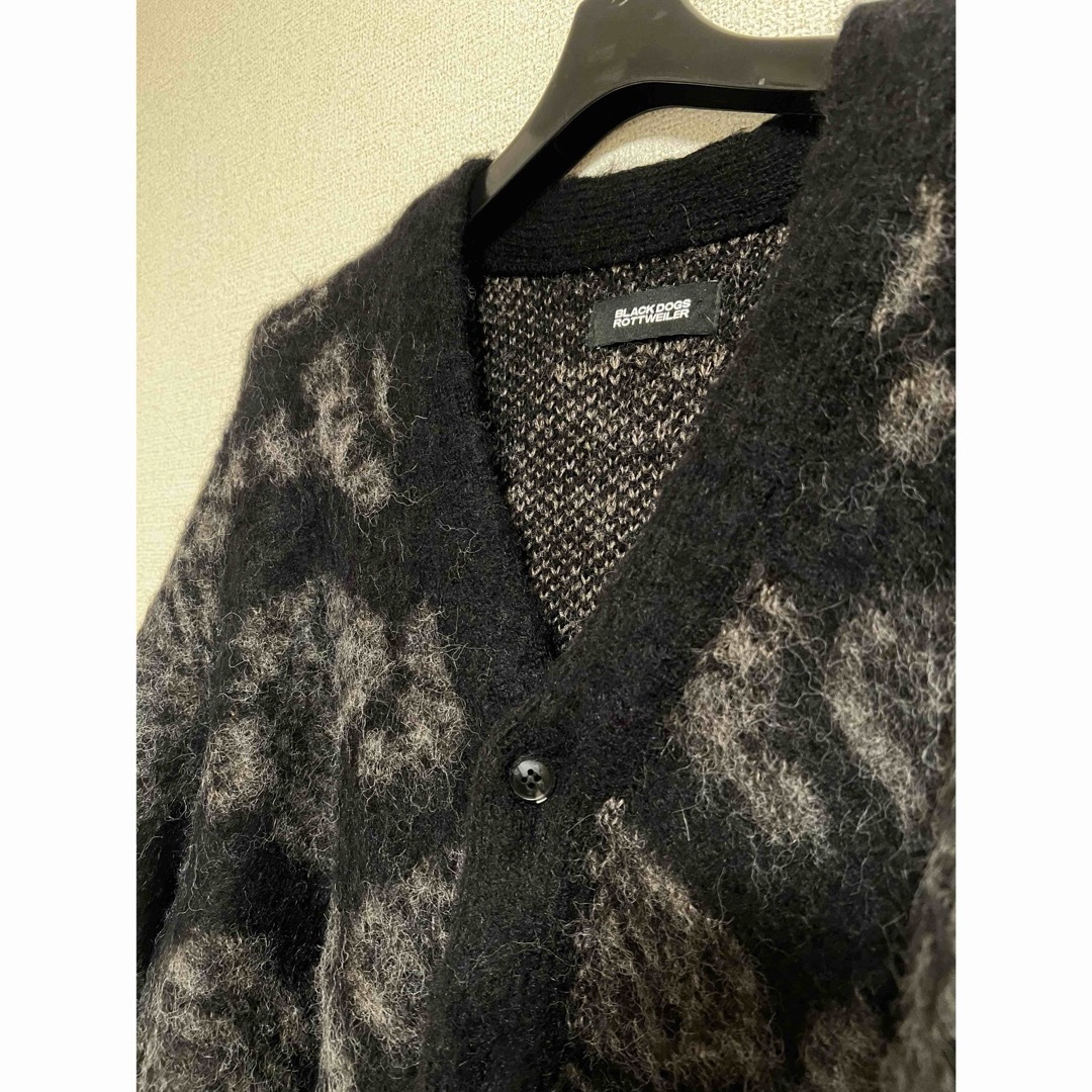ROTTWEILER - R9 MOHAIR CARDIGAN kj着の通販 by P|ロット ROTTWEILER - R9 MOHAIR CARDIGAN kj着の通販 by P|ロット