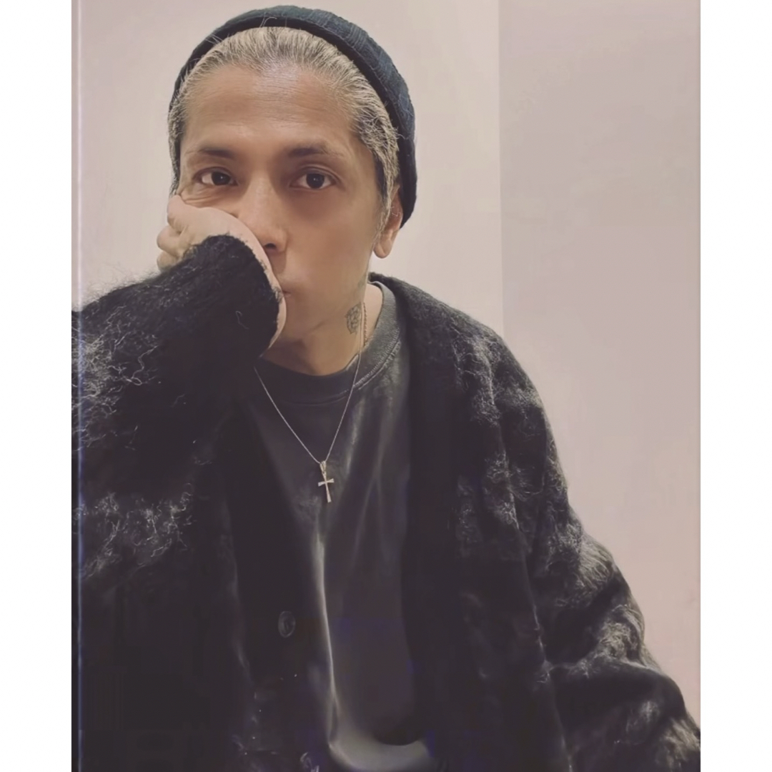 ROTTWEILER - R9 MOHAIR CARDIGAN kj着の通販 by P|ロット ROTTWEILER - R9 MOHAIR CARDIGAN kj着の通販 by P|ロット