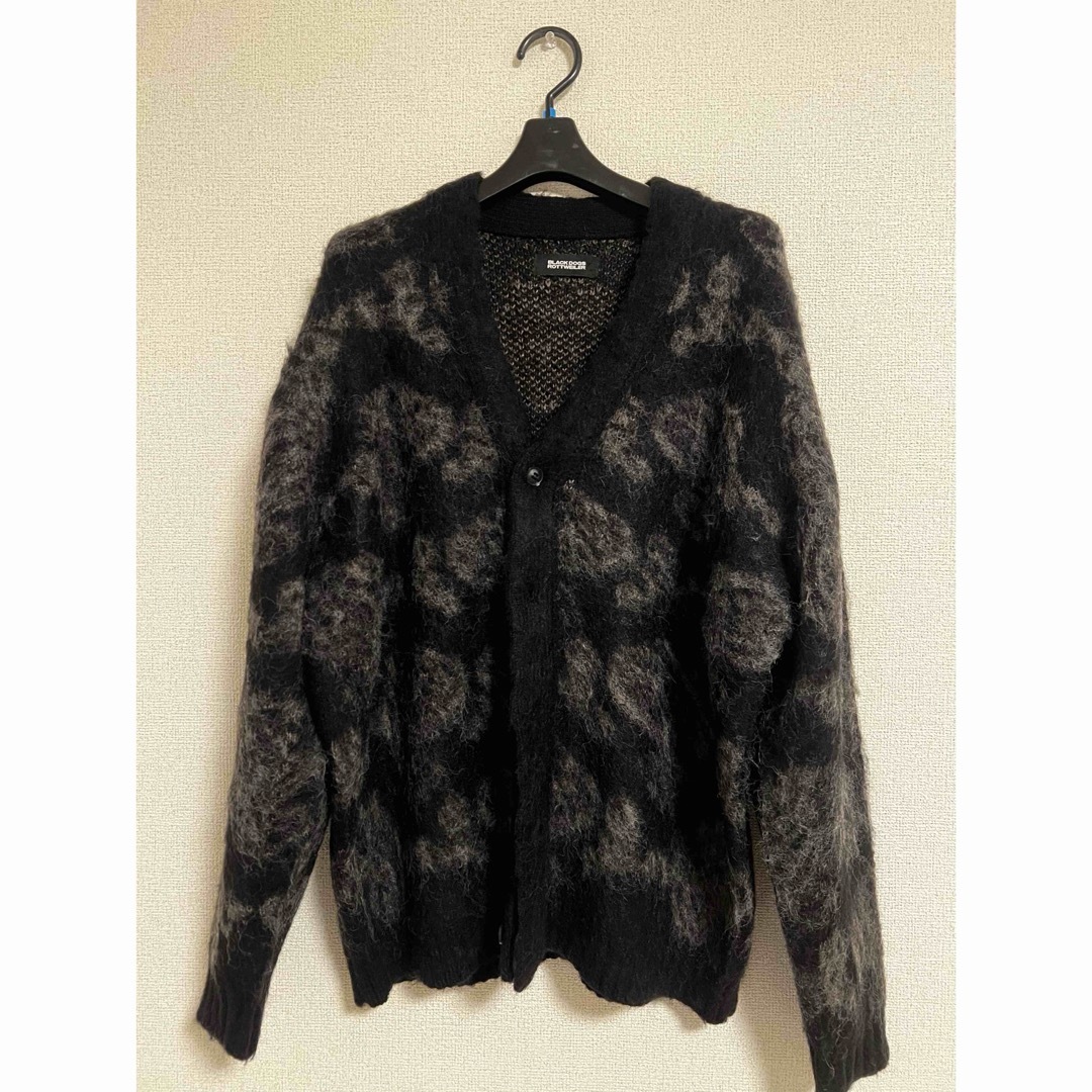 ROTTWEILER - R9 MOHAIR CARDIGAN kj着の通販 by P|ロット ROTTWEILER - R9 MOHAIR CARDIGAN kj着の通販 by P|ロット