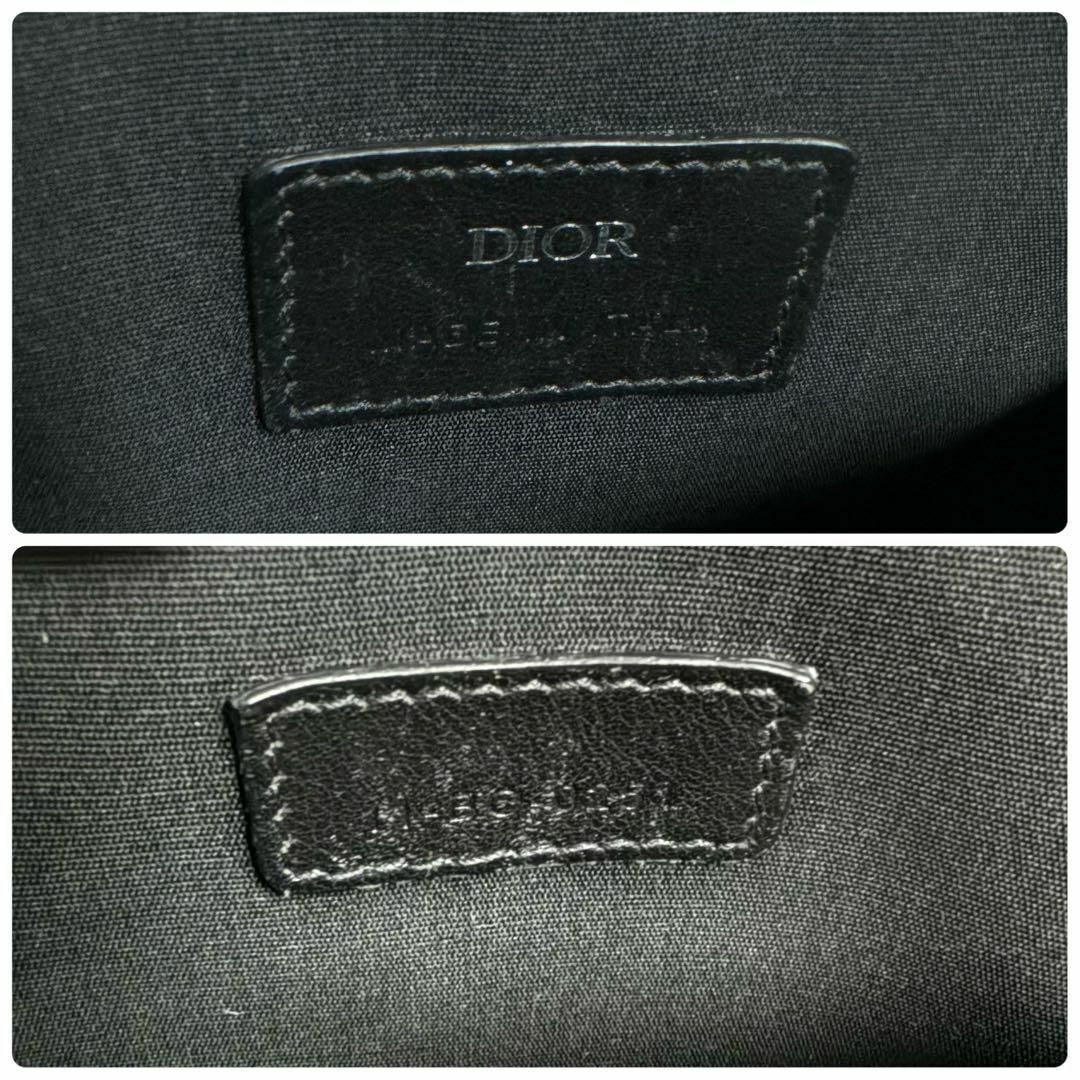 Christian Dior - DIOR / オブリーク メッセンジャーポーチ Christian Dior - DIOR / オブリーク メッセンジャーポーチ