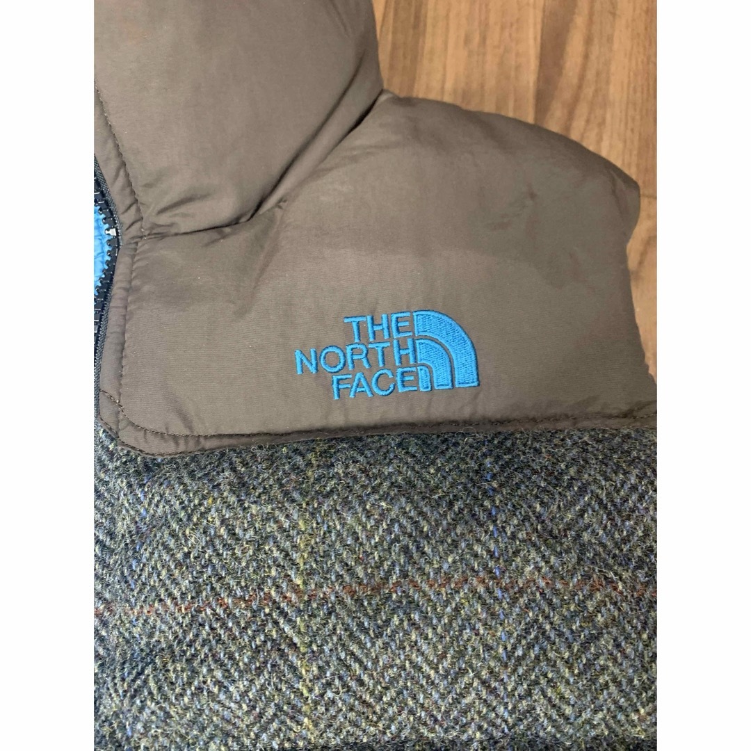 THE NORTH FACE - THENORTHFACE HARRISTWEEDダウンベスト THE NORTH FACE - THENORTHFACE HARRISTWEEDダウンベスト