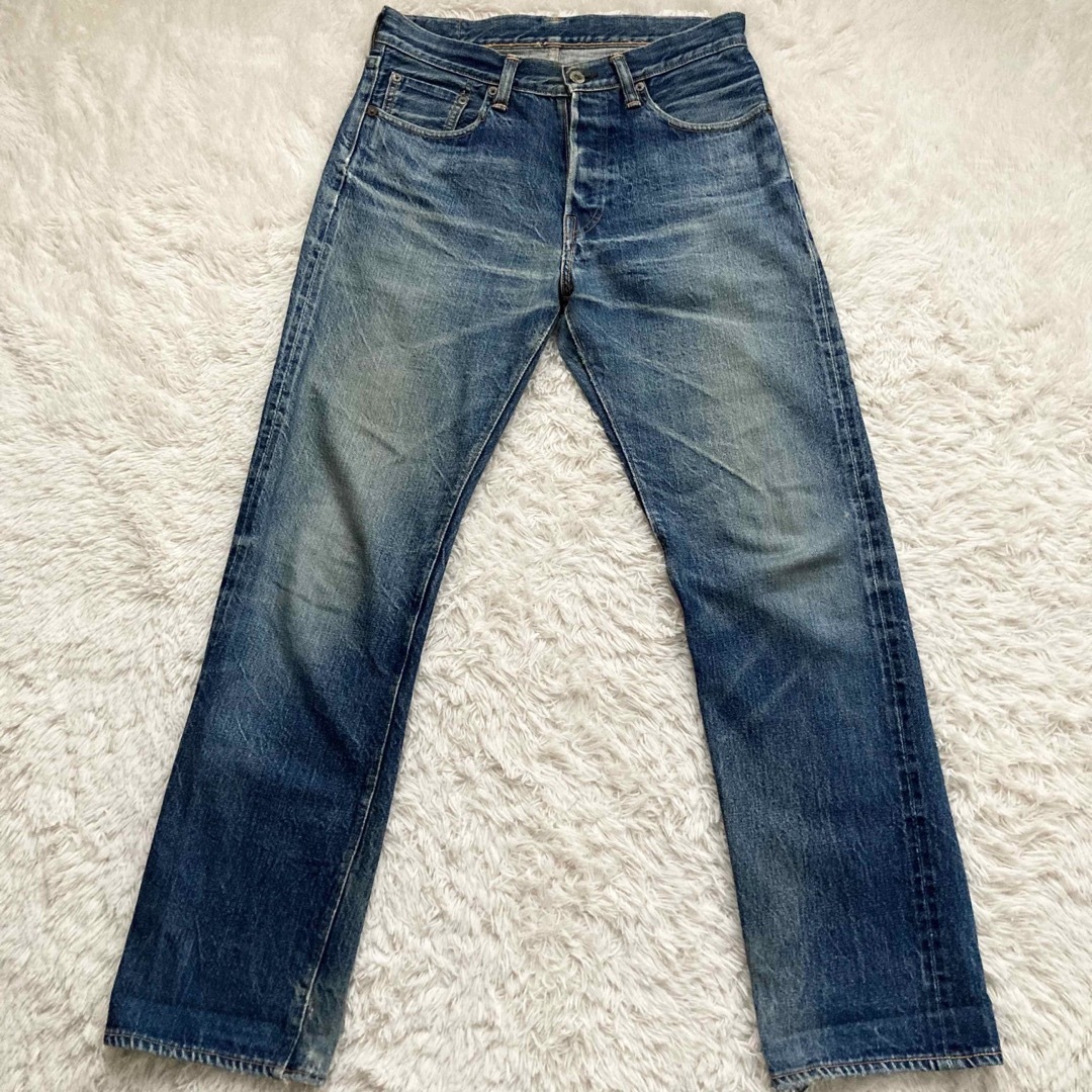 WAREHOUSE - ✨極上色落ち✨ウエアハウス Lot800 デニム WAREHOUSE - ✨極上色落ち✨ウエアハウス Lot800 デニム