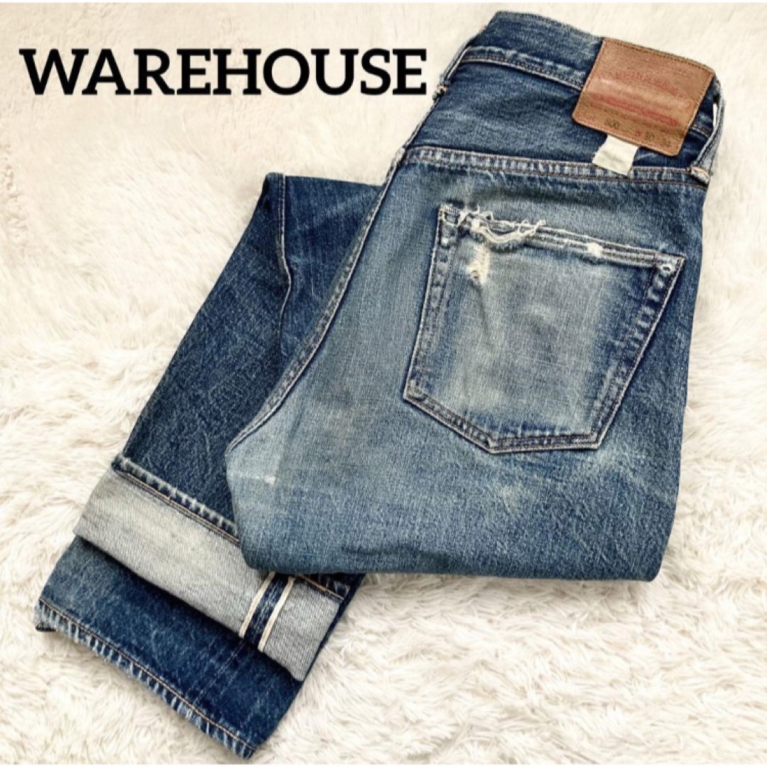 WAREHOUSE - ✨極上色落ち✨ウエアハウス Lot800 デニム WAREHOUSE - ✨極上色落ち✨ウエアハウス Lot800 デニム