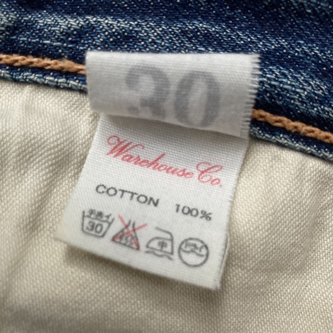 WAREHOUSE - ✨極上色落ち✨ウエアハウス Lot800 デニム WAREHOUSE - ✨極上色落ち✨ウエアハウス Lot800 デニム