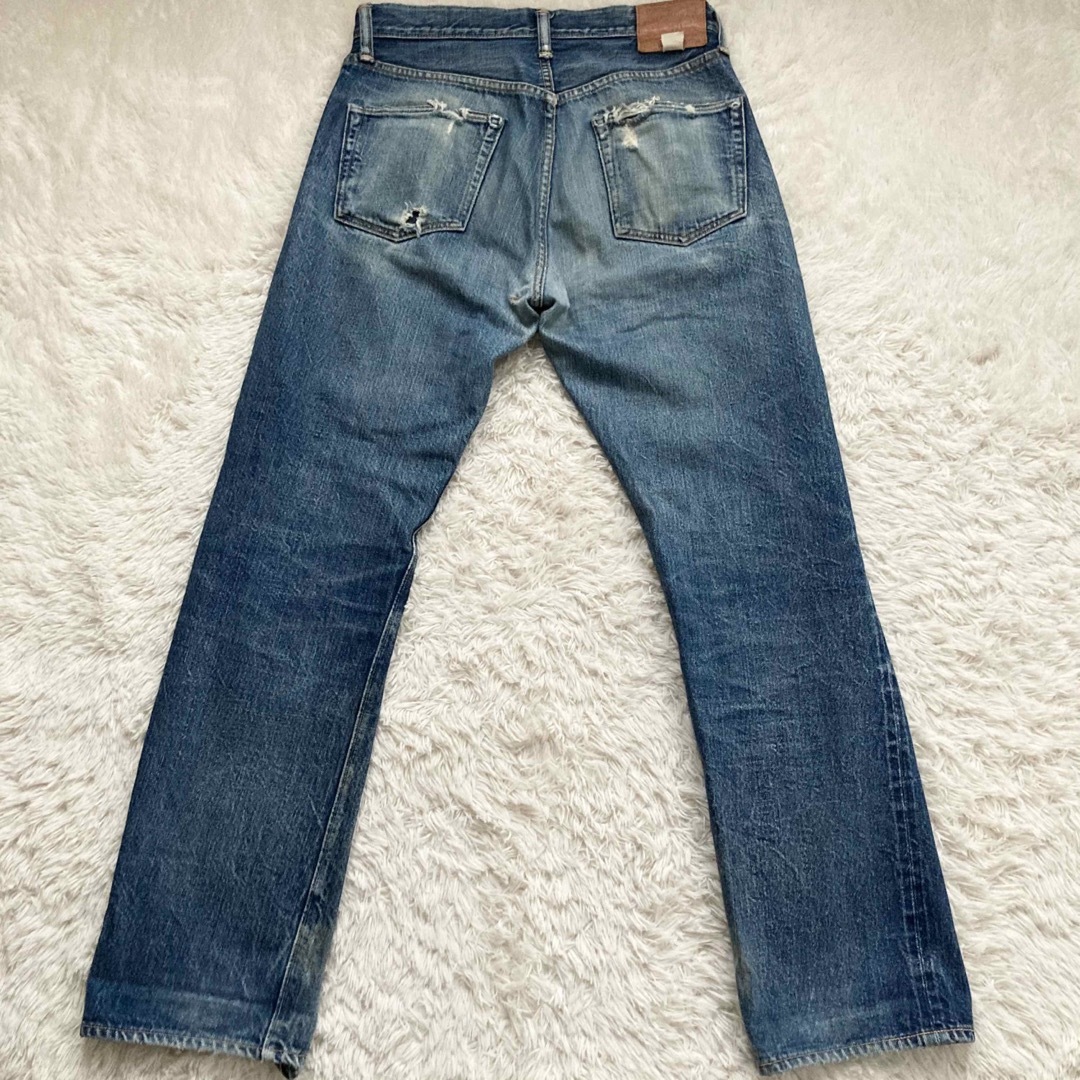WAREHOUSE - ✨極上色落ち✨ウエアハウス Lot800 デニム WAREHOUSE - ✨極上色落ち✨ウエアハウス Lot800 デニム