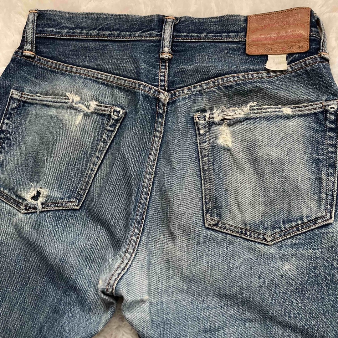 WAREHOUSE - ✨極上色落ち✨ウエアハウス Lot800 デニム WAREHOUSE - ✨極上色落ち✨ウエアハウス Lot800 デニム