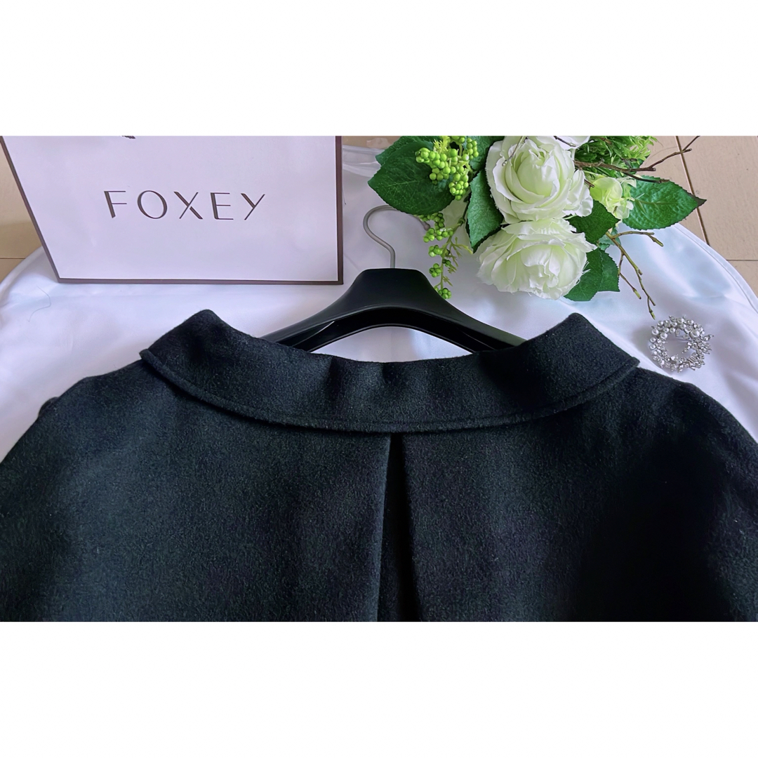 FOXEY - FOXEY 2022年アメリカシミヤピーコート希少42新品同様 FOXEY - FOXEY 2022年アメリカシミヤピーコート希少42新品同様