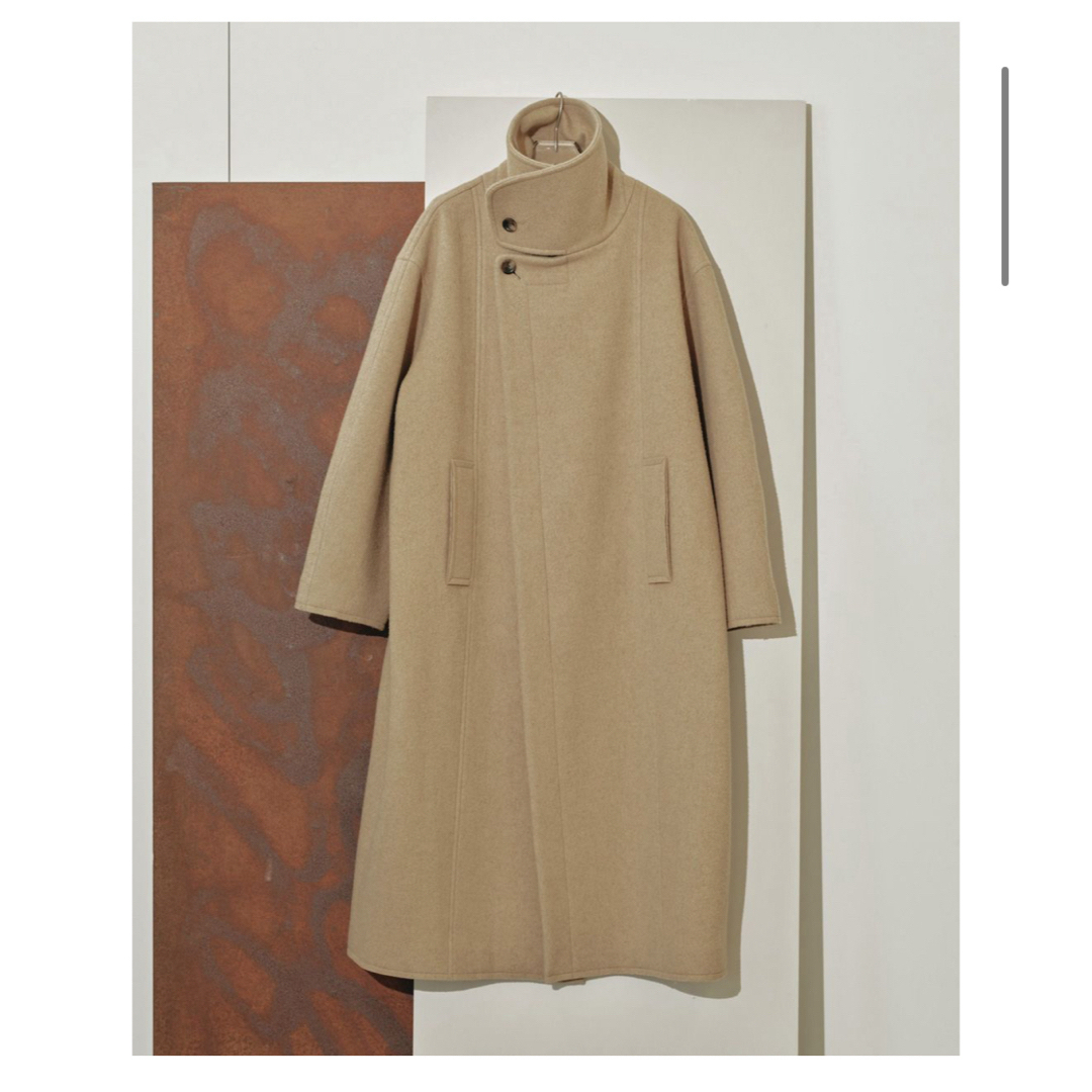 新品未使用‼️TODAYFUL Standcollar Wool Coat 38 新品未使用‼️TODAYFUL Standcollar Wool Coat 38
