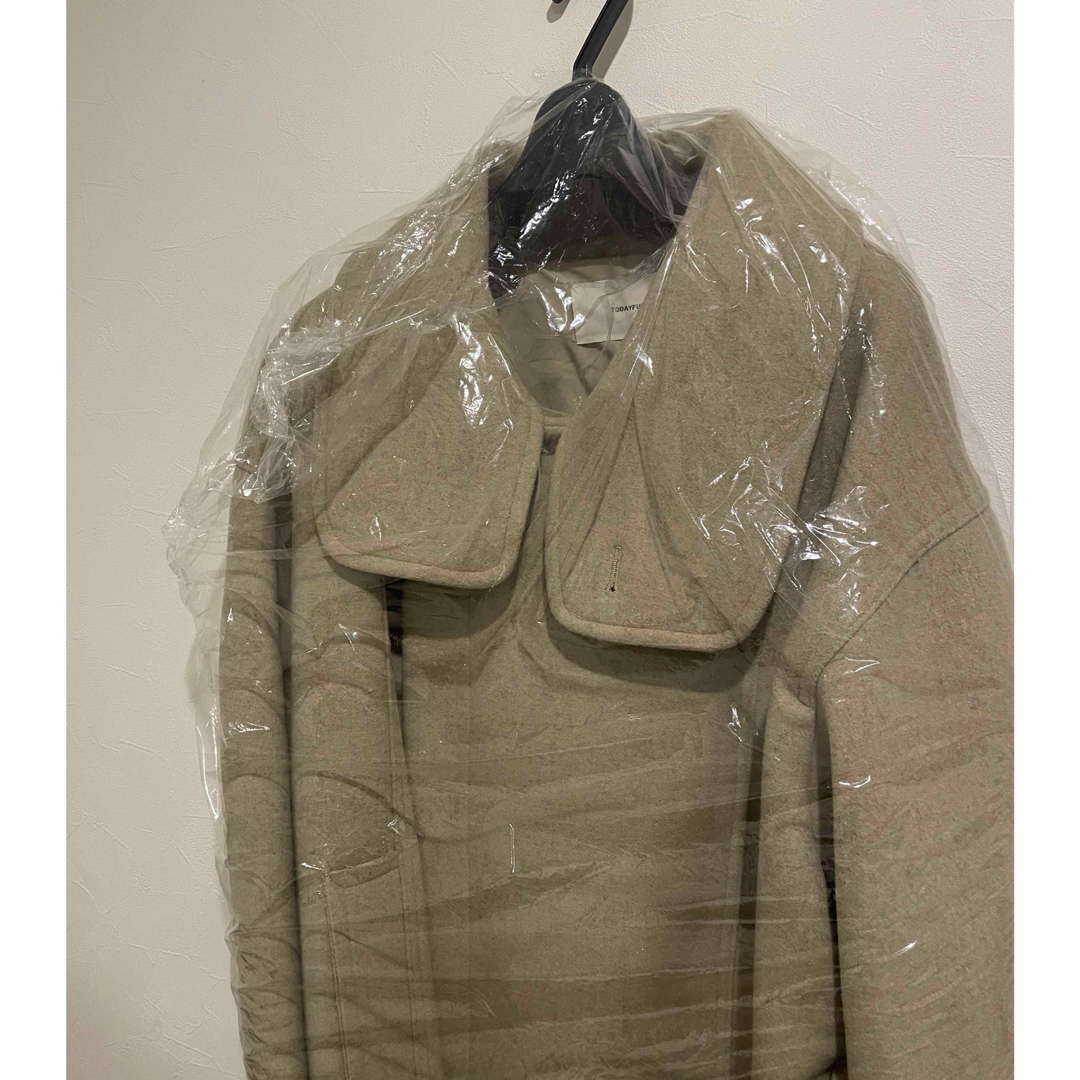 TODAYFUL - 新品未使用‼️TODAYFUL Standcollar Wool Coat 38の TODAYFUL - 新品未使用‼️TODAYFUL Standcollar Wool Coat 38の