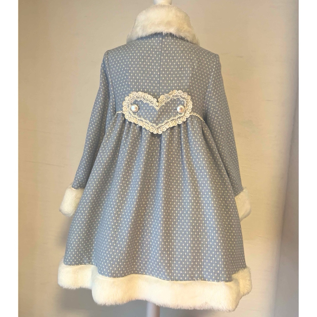 BABY, THE STARS SHINE BRIGHTドットマーガレットコート BABY, THE STARS SHINE BRIGHTドットマーガレットコート
