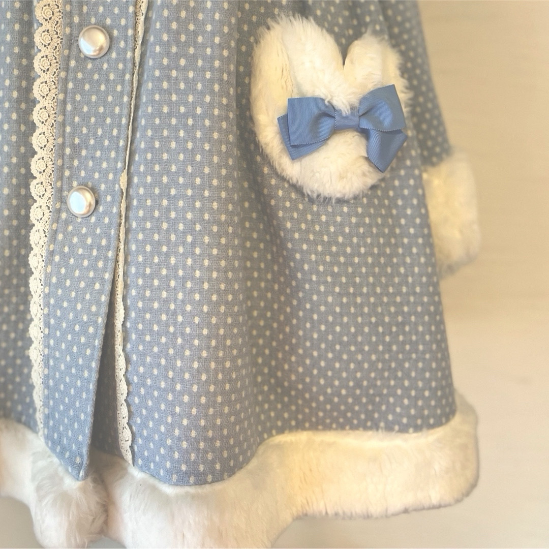 BABY, THE STARS SHINE BRIGHTドットマーガレットコート BABY, THE STARS SHINE BRIGHTドットマーガレットコート