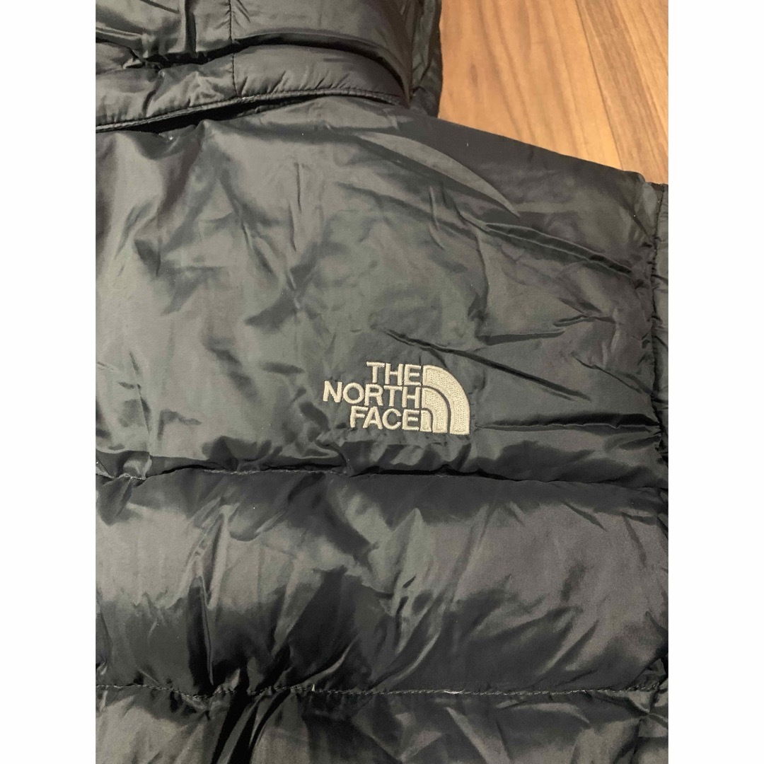 THE NORTH FACE 黒 フード付きダウンジャケット コート THE NORTH FACE 黒 フード付きダウンジャケット コート