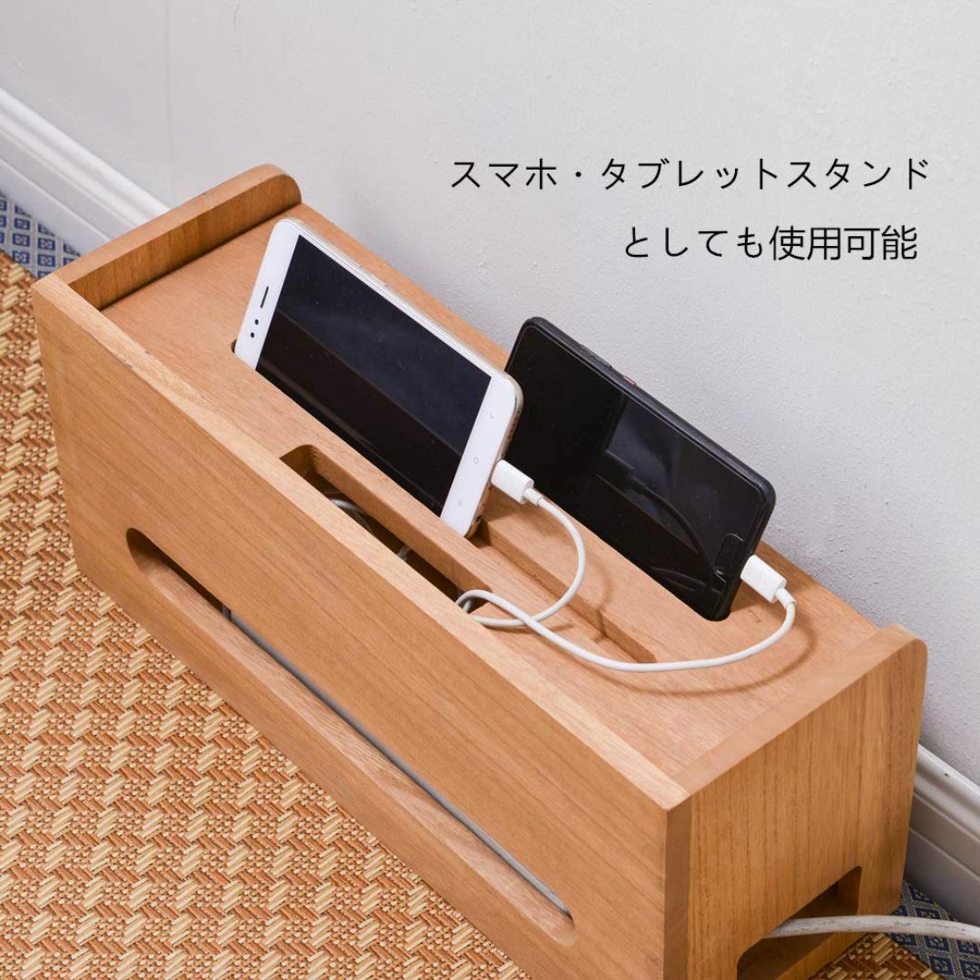 総桐製ケーブルボックス 完成品 植物オイル仕上げ 総桐製ケーブルボックス 完成品 植物オイル仕上げ