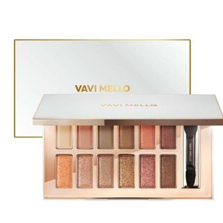 バビメロ(VAVI MELLO)のVAVIMELLO バレンタインボックスミニ ブラウン(アイシャドウ)